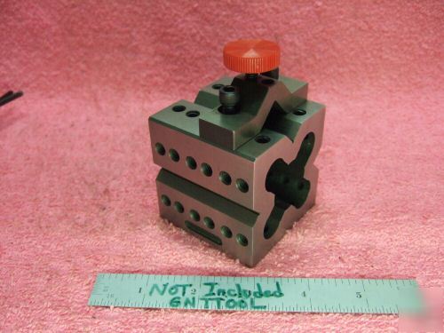 Grind cube machinist/toolmaker hardened 1/4