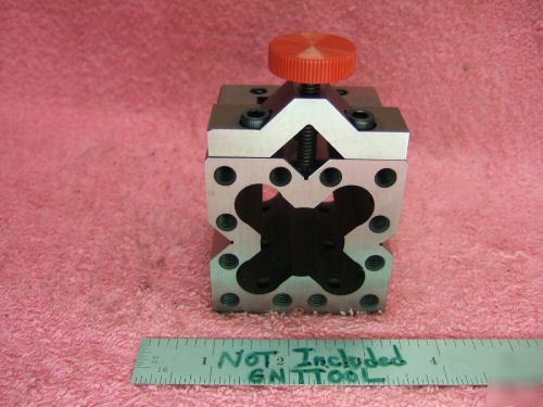 Grind cube machinist/toolmaker hardened 1/4
