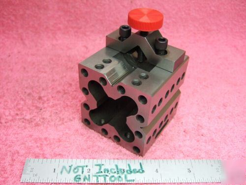 Grind cube machinist/toolmaker hardened 1/4