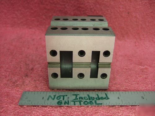 Grind cube machinist/toolmaker hardened 1/4