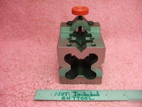 Grind cube machinist/toolmaker hardened 1/4