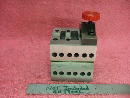 Grind cube machinist/toolmaker hardened 1/4