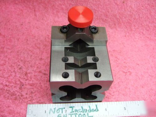 Grind cube machinist/toolmaker hardened 1/4