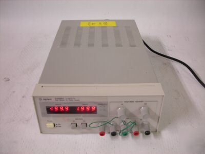 Hp/agilent E3620A dual output dc power supply