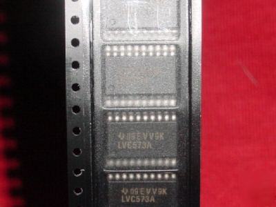 166 pcs. ti# SN74LVC573A, octal d-type transparent latc