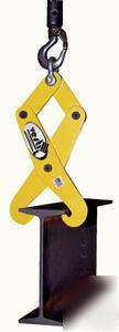 4000 pound beam tongs, i-beam tongs, lifting tongs