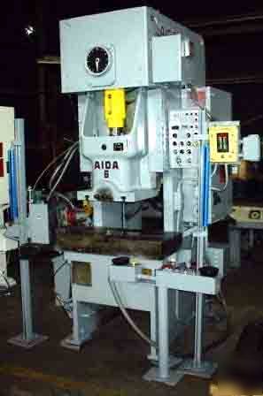 66TN gap-frame press, aida NC1-6 
