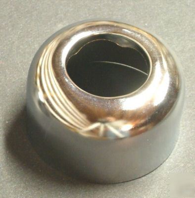 #AC26 - deep chrome escutcheon - 1-1/2