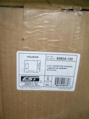Est edwards 6260A-100 duct detector housing
