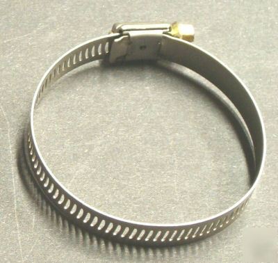 #HC40 - stainless steel hose clamp - 2-1/16