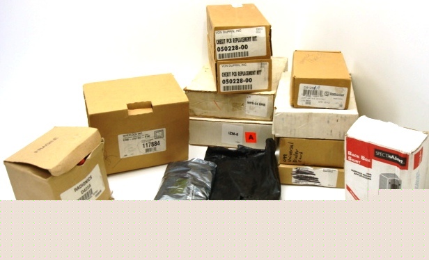 Lot of 13 various security components