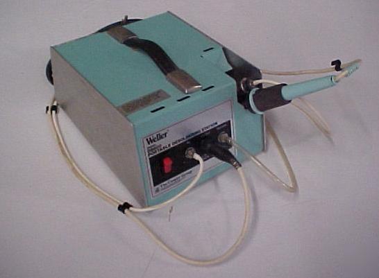 Weller model DS600 portable desoldering station