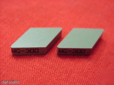 5PC dngn 432 WG300 greenleaf reinforced ceramic insert