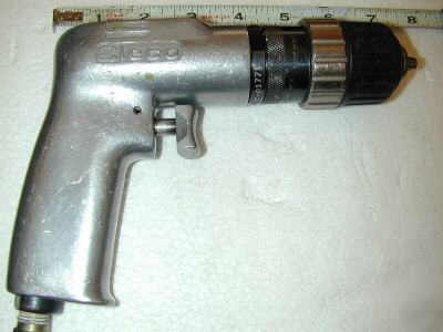 Aircraft tools: air drill cleco 4700 rpm keyless chuck