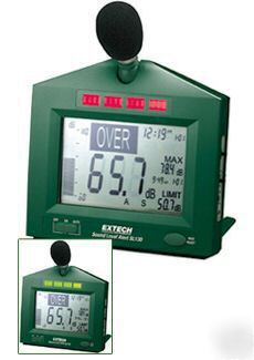 Extech SL130 digital sound level alert w/ alarm