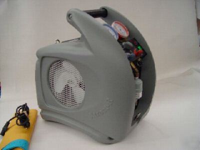 Ificon xtract-r refrigerant recovery machine, unit 