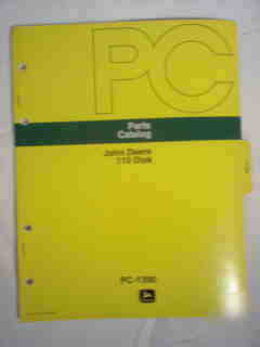 John deere 110 disk parts catalog-nice 