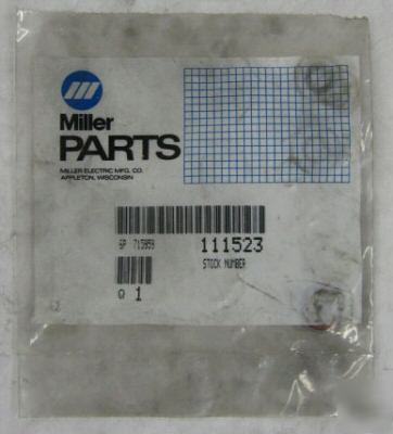 Miller 111523 bearing, ball rdl sgl row .315 x .866