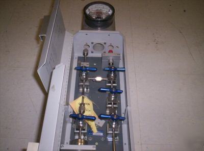 Nanochem hci hydrogen chloride gas dryer system dp-85