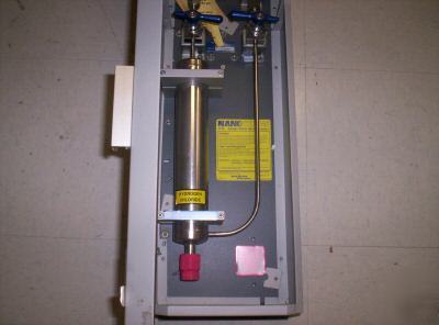 Nanochem hci hydrogen chloride gas dryer system dp-85