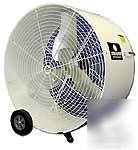 New schaefer belt-drive 36 in mobile spot cooler