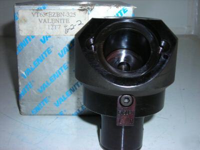New valenite e-z set boring head vt 63-ezbn 325 