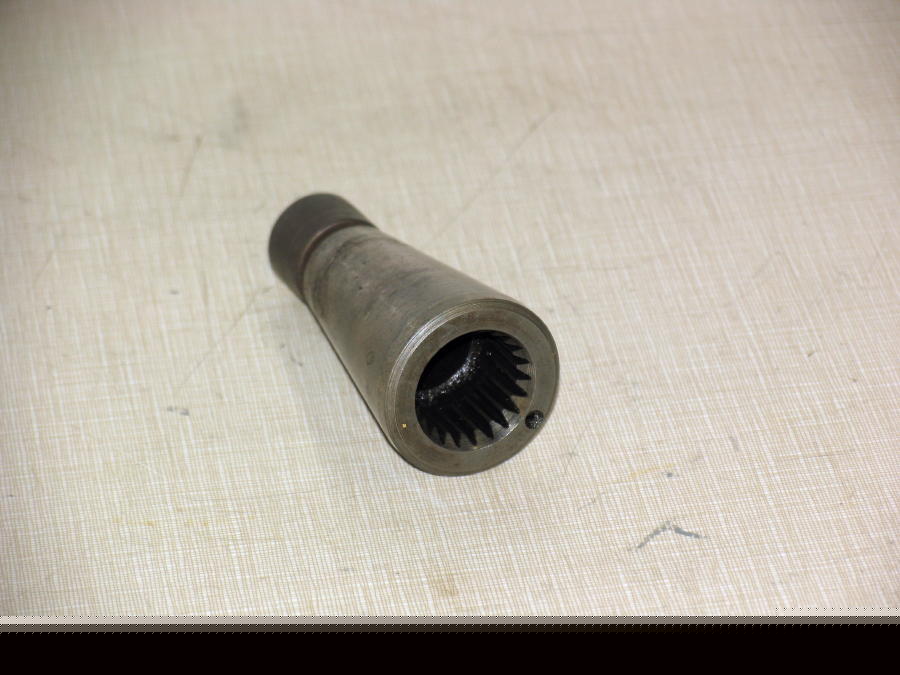 Nichols drive adapter for nichols vertical milling head