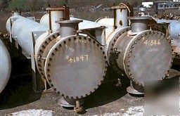 Unused: px engineering heat exchanger, 4611 sq ft, hori