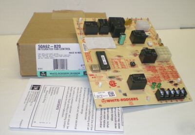 White rodgers 50A62-820 furnace fan control board
