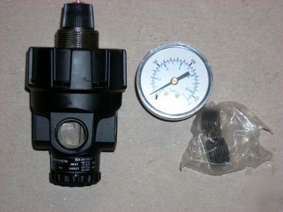 Norgren high relief pressure regulator p/n R24-400-rnla