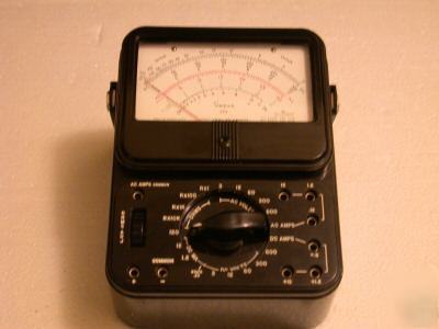 Simpson 265 industrial vom multimeter