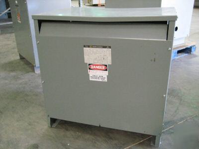 Square d transformer 75 kva 75KVA 75T96H 480/380/219V