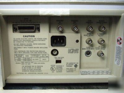 Tektronix tek 2430A 150MHZ digital oscilloscope tested