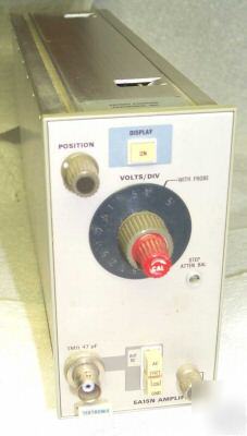 Textronix 5A15N amplifier