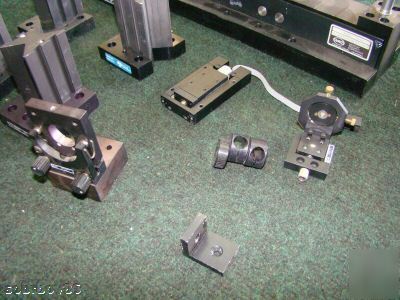 New lot nrc port optical laser base stage clamp