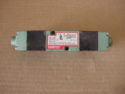 Numatics pneumatic valve 228-829B