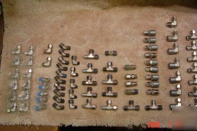 316SS tube fitting assortment