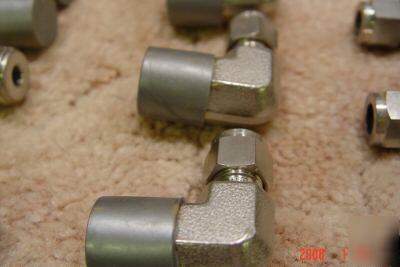 316SS tube fitting assortment