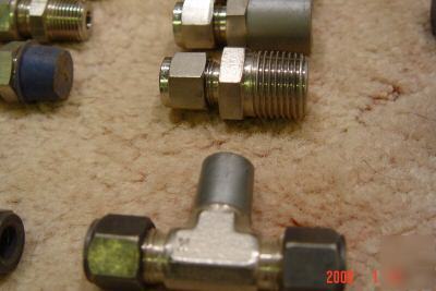 316SS tube fitting assortment