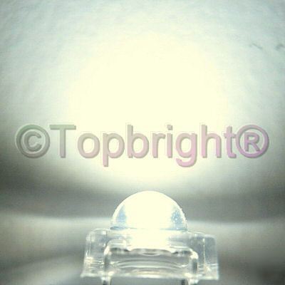 5000PCS 5MM 25000MCD super flux white led free resistor