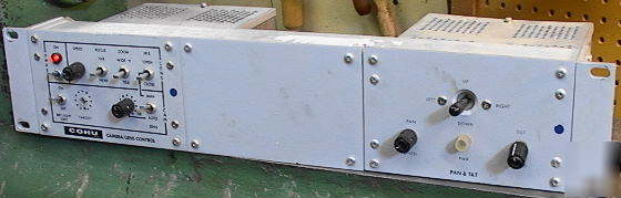 Cohu lens controller and pan & tilt 2380-000 and 2380-5