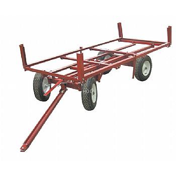 Farm pro 7 ft. 1 ton dump wagon trailer 03038 l