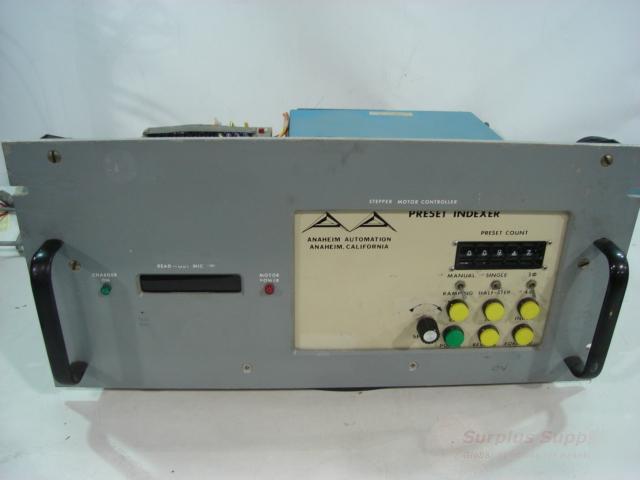 Anahiem automation PI55 preset indexer control