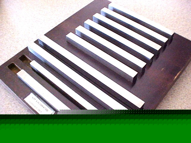 Brown and sharpe Â® metrology precision parallels set