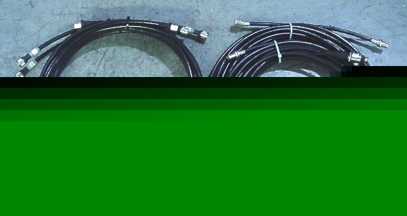C37586 (5) times microwave lmr-400 coax type n cables