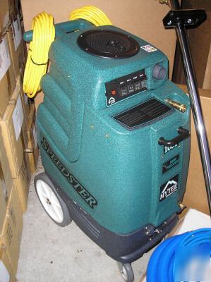 Carpet cleaning - mytee 1001DX-200 extractor w/heater
