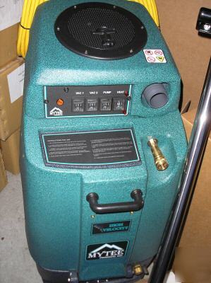 Carpet cleaning - mytee 1001DX-200 extractor w/heater