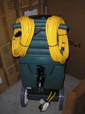 Carpet cleaning - mytee 1001DX-200 extractor w/heater