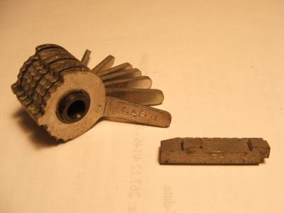 Curtis cam & carriage set hyundai (dc-3 & dc-3A)