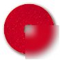 Floor buffer pad - red (thickline quality)